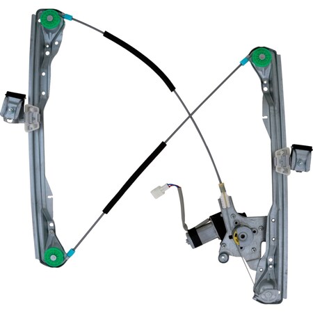 Continental/Teves Ford Focus 07-00 Power Window Mo, Wl41175 WL41175